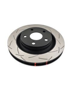 DBA 07-18 Jeep Wrangler (332mm Front Rotor) Front 4000 Series Slotted Rotor - DBA42630S