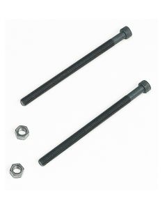 Tuff Country 3/8in Leaf Spring Center Pins Pair - 92038