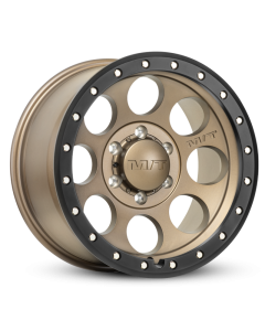 Mickey Thompson Classic Pro Bronze Wheel - 18X9 5X150 BP 5in BS 0 Offset 110.1mm Bore - mtt274499