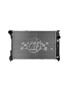 CSF 08-11 Mercedes-Benz C300 3.0L OEM Plastic Radiator - 3548