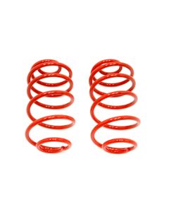 BMR 67-72 A-Body Rear Lowering Springs - Red - SP015R