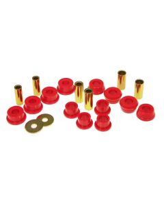 Prothane 91-95 Toyota MR2 Rear Control Arm Bushings (w/ Strut Rod Bushings) - Red - 18-303