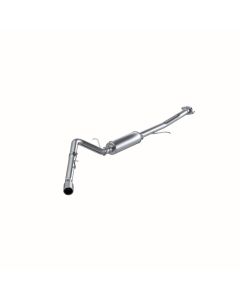 MBRP Aluminized Steel 3" Catback Single Side Cadillac Escalade EXT | ESV | GMC Yukon Denali XL 2007- - S5034AL