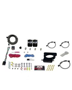 Nitrous Express GM LS 78mm 3-Bolt Nitrous Plate Kit (50-350HP) w/o Bottle - 20935-00
