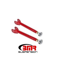 BMR 16-17 6th Gen Camaro Lower Trailing Arms w/ Single Adj. Rod Ends - Red - TCA060R