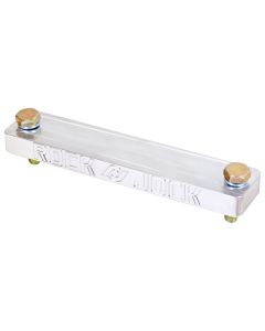 RockJock JT Gladiator Driveshaft Carrier Bearing Spacer Rear w/ Billet Aluminum Spacer Hardware - RJ-151402-101