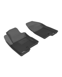 3D MAXpider 2007-2017 Jeep Compass/Patriot Kagu 1st Row Floormat - Black - L1JP00911509