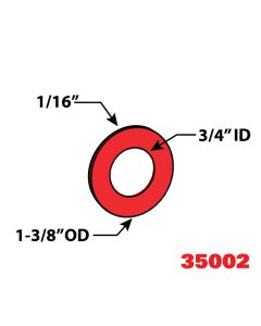 SPC Performance KENWRTH SHIM 1/16 (6) - 35002