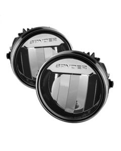 Spyder Ford F150 09-14 LED Fog Lights Chrome FL-YD-FF15009-LED-C - 5081063