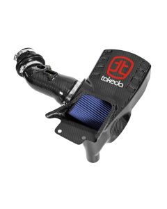 aFe Momentum Black Series Carbon Fiber CAIS w/Pro 5R Filter 17-18 Honda Civic Type R I4-2.0L (t) - 58-10002R