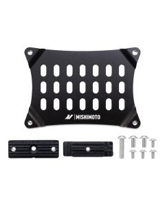 Mishimoto 24+ Ford Mustang 2.3L EcoBoost License Plate Relocation Kit - MMLP-MUS4-24