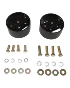 Firestone 2in. Air Spring Lift Spacer Axle/Leaf Mount - Pair (WR17602366) - 2366