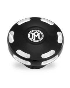 Performance Machine Fuel Cap Apex - Contrast Cut - 0210-2071APX-BM