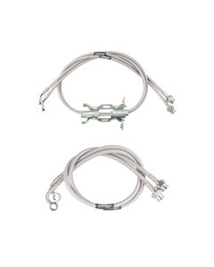 Synergy Jeep JT Rear Brake Lines - 8866-05