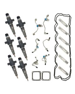 BD Diesel 2004.5-2005 Dodge/Ram Cummins 5.9L Injectors & Install Kit - 1050182