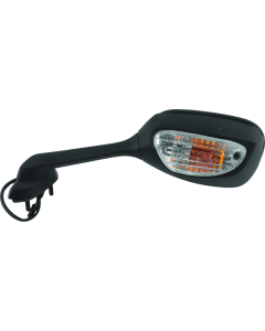 BikeMaster 09-16 Suzuki GSX-R1000 Mirror Left - Black - 600387