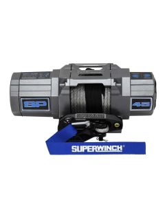 Superwinch 4500 LBS 12V DC 1/4in x 40ft Synthetic Rope Hawse Fairlead SP 45SR Winch - 1145250