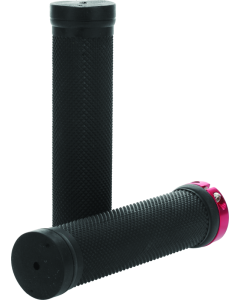 BikeMaster Lock-On Grips - Knurled - 102196