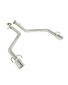 Remark 14-16 Lexus IS250/IS300/IS350 Axle-Back Exhaust w/ Stainless Double Wall Burnt Tip - RO-TTE2-D