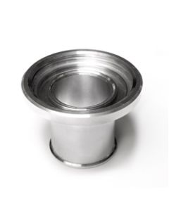 Torque Solution HKS 1.25in Clamp on Adapter: Universal - TS-UNI-024