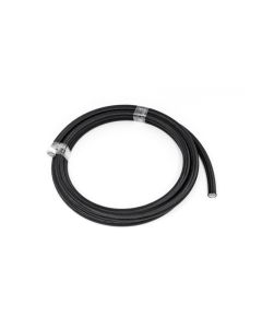 DeatschWerks 6AN Black Nylon Braided PTFE Hose 10 Feet - 6-02-0864-10