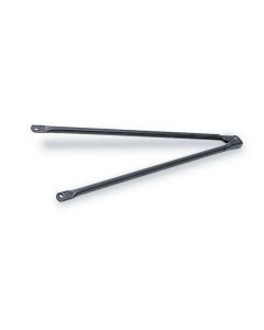 Rampage 1987-1995 Jeep Wrangler(YJ) Spreader Bar - Black - 89998