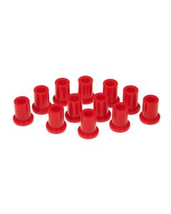 Prothane Toyota FJ40 4wd Spring & Shackle Bushings - Red - 18-1003