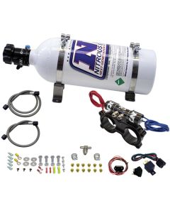 Nitrous Express Honda Talon SXS Nitrous Plate Kit w/ 5lb Bottle - 67015-05P