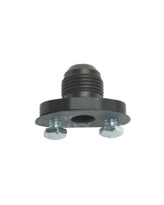 Russell Performance Oil Pan Flange. Adapts Male -10 AN to any oil pan (includes gaskets & bolts) - 697090