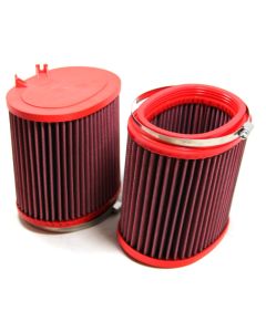 BMC 2008+ Porsche 911 (997) 3.6 Carrera Replacement Cylindrical Air Filters (Full Kit) - FB550/08