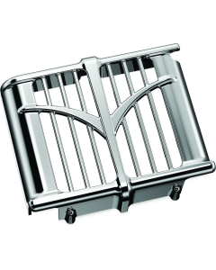 Kuryakyn Oil Cooler Cover 14-23 Indian Models Chrome - 5640