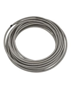 DeatschWerks 6AN Stainless Steel Double Braided CPE Hose - 50ft - 6-02-0812-50