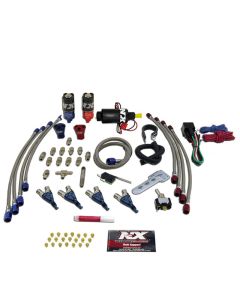 Nitrous Express 4 Cyl Piranha Nitrous Kit (For EFI Applications) w/o Bottle - 60007-00P