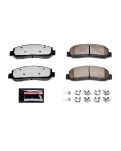 Power Stop 05-08 Ford F-250 Super Duty Front Z36 Truck & Tow Brake Pads w/Hardware - Z36-1069