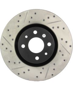 StopTech Slotted & Drilled Sport Brake Rotor - 127.04004R