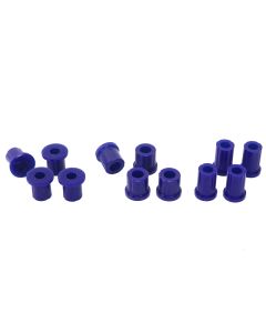SuperPro Leaf Spring & Shackle Bushing Kit - KIT072K