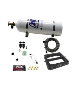 Nitrous Express Dominator Hitman Nitrous Kit (100-200HP) w/15lb Bottle - 40070-15