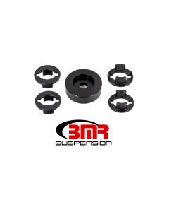 BMR 16-17 6th Gen Camaro Differential Lockout Bushing Kit (Aluminum) - Black - BK060