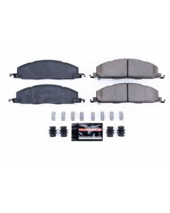 Power Stop 09-10 Dodge Ram 2500 Rear Z23 Evolution Sport Brake Pads w/Hardware - Z23-1400