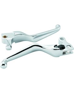 Bikers Choice 04-13 XL Chrome Lever Set - 482709