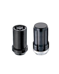 McGard SplineDrive Tuner 23-PC Jeep JL Install Kit w/Locks & Tool (Cone) M14X1.5 / 22m Hex - Black - 65585BK