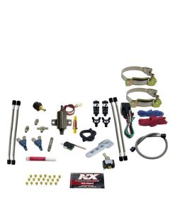 Nitrous Express 2 Cyl Piranha Nitrous Kit w/o Bottle - 60002-00P