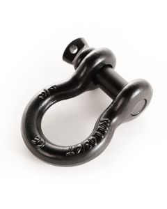 Rugged Ridge Black 9500lb 3/4in D-Ring - 11235.18