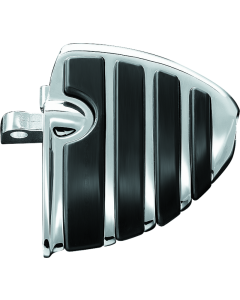 Kuryakyn ISO Wing Mini Boards With Male Mount Adapter Chrome - 4450