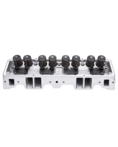 Edelbrock Single Perf SBC 64cc Head Comp - 60909