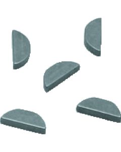S&S Cycle .094in x .500in x .491in Woodruff Key - 5 Pack - 50-1008