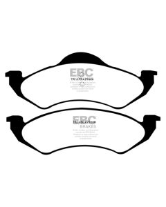 EBC 99 Dodge Dakota 2WD 2.5 Greenstuff Front Brake Pads - DP61275