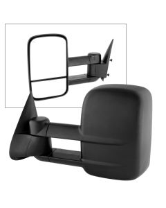 xTune Chevy Silverado 99-02 Manual Extendable Power Heated Adjust Mirror Left MIR-CS99-PW-L - 9932816