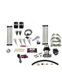 Nitrous Express 4 Cyl Piranha Nitrous Kit (Pro-Mod) w/o Bottle - 60006-00P