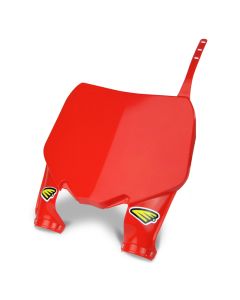 Cycra 14-17 Honda CRF250R Stadium Number Plate - Red - 1CYC-1209-33